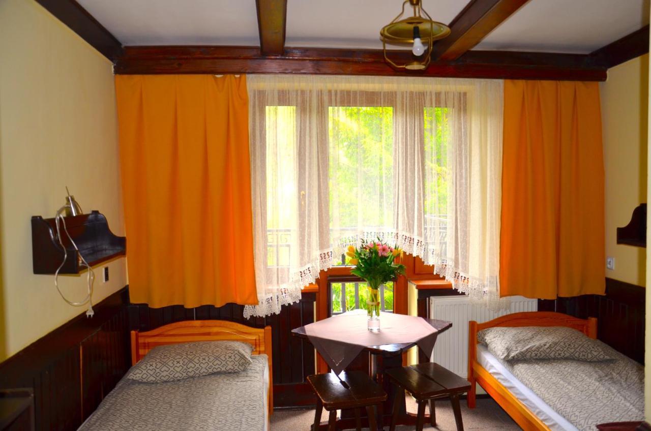 Hotel Osrodek Wypoczynkowo-Szkoleniowy Halny Zawoja Esterno foto