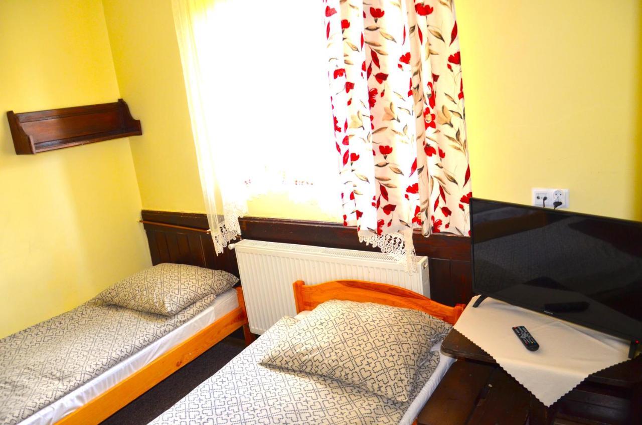 Hotel Osrodek Wypoczynkowo-Szkoleniowy Halny Zawoja Esterno foto