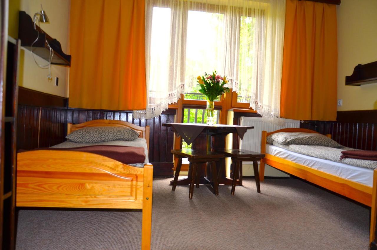Hotel Osrodek Wypoczynkowo-Szkoleniowy Halny Zawoja Esterno foto