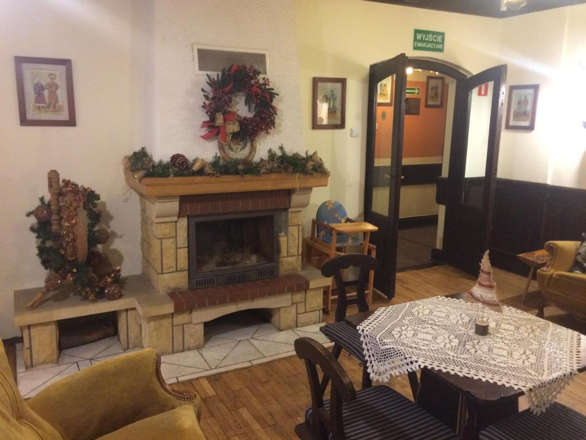 Hotel Osrodek Wypoczynkowo-Szkoleniowy Halny Zawoja Esterno foto