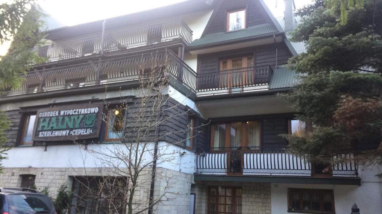 Hotel Osrodek Wypoczynkowo-Szkoleniowy Halny Zawoja Esterno foto
