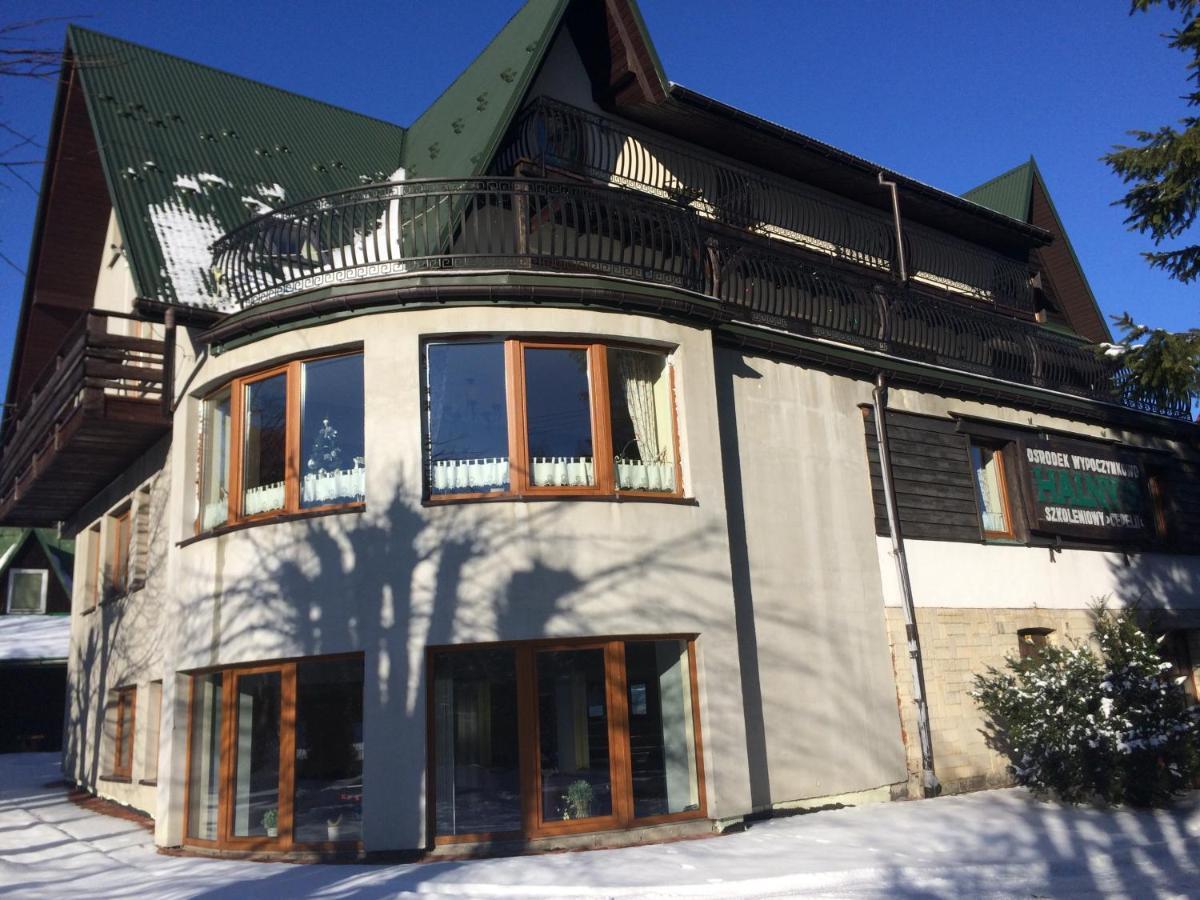 Hotel Osrodek Wypoczynkowo-Szkoleniowy Halny Zawoja Esterno foto