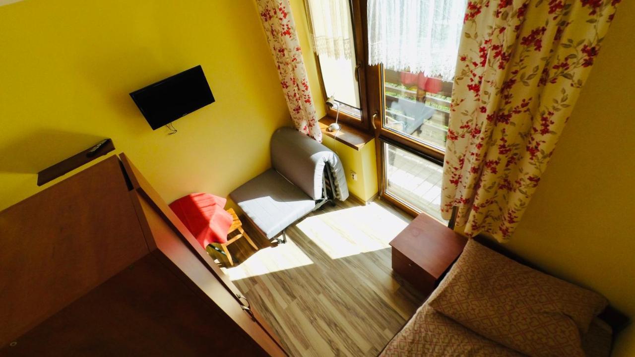 Hotel Osrodek Wypoczynkowo-Szkoleniowy Halny Zawoja Esterno foto