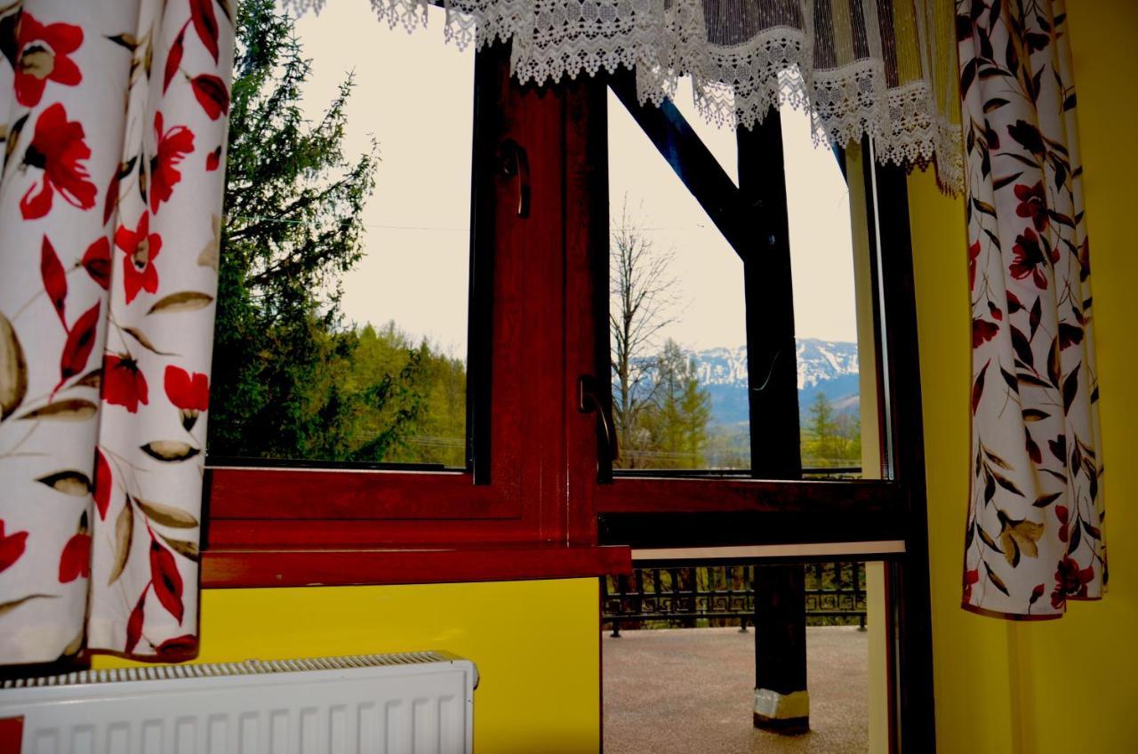 Hotel Osrodek Wypoczynkowo-Szkoleniowy Halny Zawoja Esterno foto